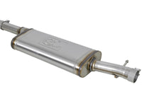 aFe Rebel Series Cat-Back 2.5in Dual Center Exit SS Exhaust w/ Black Tips 07-14 Jeep Wrangler V6 - Burkken Auto Parts