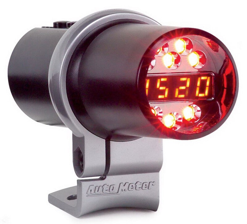 Autometer Level 2 Black Digital Pro Shift System Tube - Burkken Auto Parts