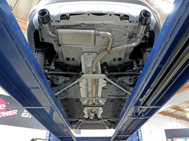 aFe 15-21 BMW X1 F48 L4 2.0L (t) MACH Force-Xp 3 to 2-1/2 IN SS Axle-Back Exhaust w/Polished Tip - Burkken Auto Parts