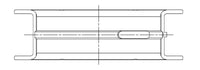 ACL Ford 4.0L AU/BA 6cyl 360 Deg Thrust Version Standard Size High Performance Main Bearing Set - Burkken Auto Parts