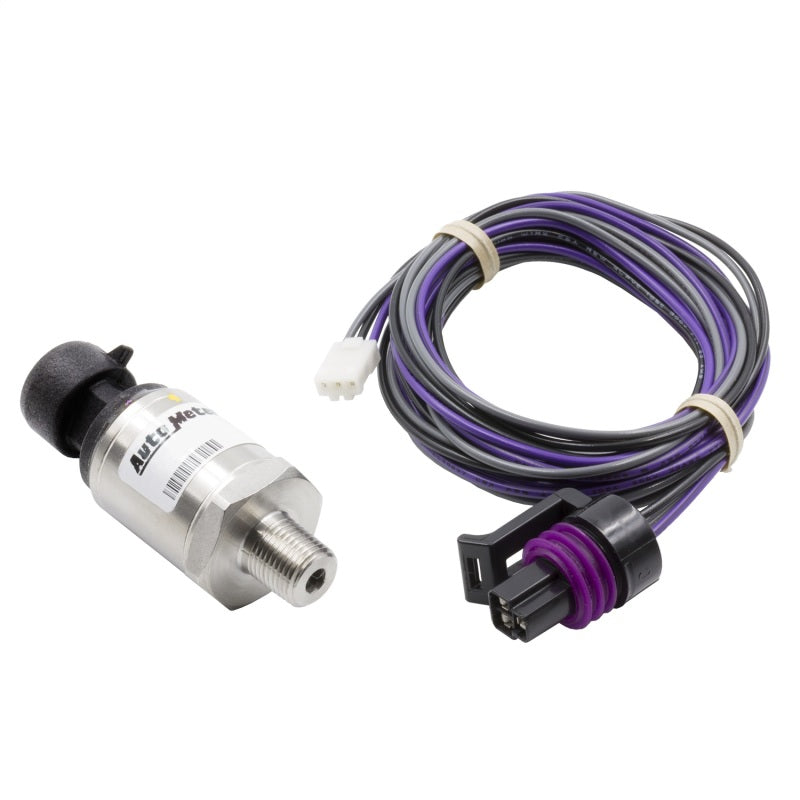 Autometer Airdrive 0-100 PSI Fluid Pressure Sensor Kit 1/8in. NPT Male Sensor Kit - Burkken Auto Parts