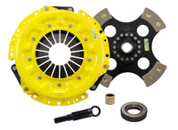 ACT 1990 Nissan 300ZX XT/Race Rigid 4 Pad Clutch Kit - Burkken Auto Parts