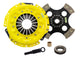 ACT 1990 Nissan 300ZX XT/Race Rigid 4 Pad Clutch Kit - Burkken Auto Parts