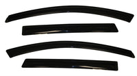 AVS 07-15 Mazda CX-9 Ventvisor Outside Mount Window Deflectors 4pc - Smoke - Burkken Auto Parts