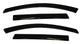 AVS 07-15 Mazda CX-9 Ventvisor Outside Mount Window Deflectors 4pc - Smoke - Burkken Auto Parts