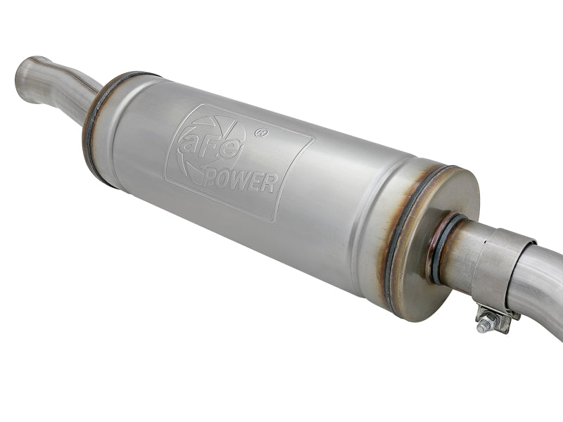 aFe MACH Force-Xp 2.5in Catback High-Tuck Exhaust 18-21 Jeep Wrangler (JL)3.6L 4-Door - Polished Tip - Burkken Auto Parts