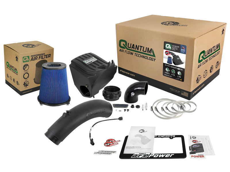 aFe Quantum Pro 5R Cold Air Intake System 15-18 Ford F-150 V8-5.0L - Burkken Auto Parts