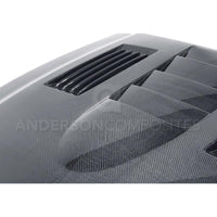 Anderson Composites 10-14 Ford Mustang/Shelby GT500 and 2013-2014 GT/V6 Type-SS Hood - Burkken Auto Parts