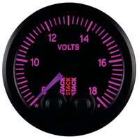 Autometer Stack 52mm 8-18V Pro-Control Battery Voltage Gauge -Black - Burkken Auto Parts