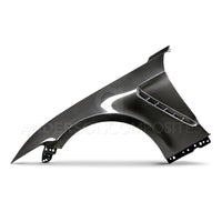 Anderson Composites 15-16 Ford Mustang GT 350 Style Carbon Fiber Front Fenders - Burkken Auto Parts