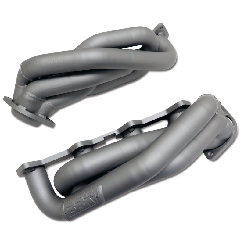 BBK 05-10 Mustang 4.6 GT Shorty Tuned Length Exhaust Headers - 1-5/8 Titanium Ceramic - Burkken Auto Parts