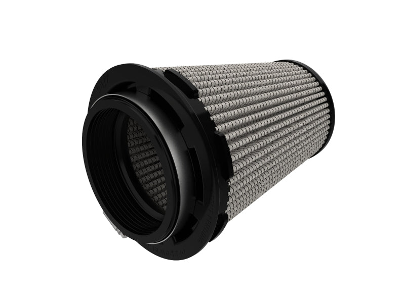 aFe POWER Takeda Pro DRY S Universal Air Filter 3-1/2F x 5B x 3-1/2T (Inverted) x 6H in - Burkken Auto Parts