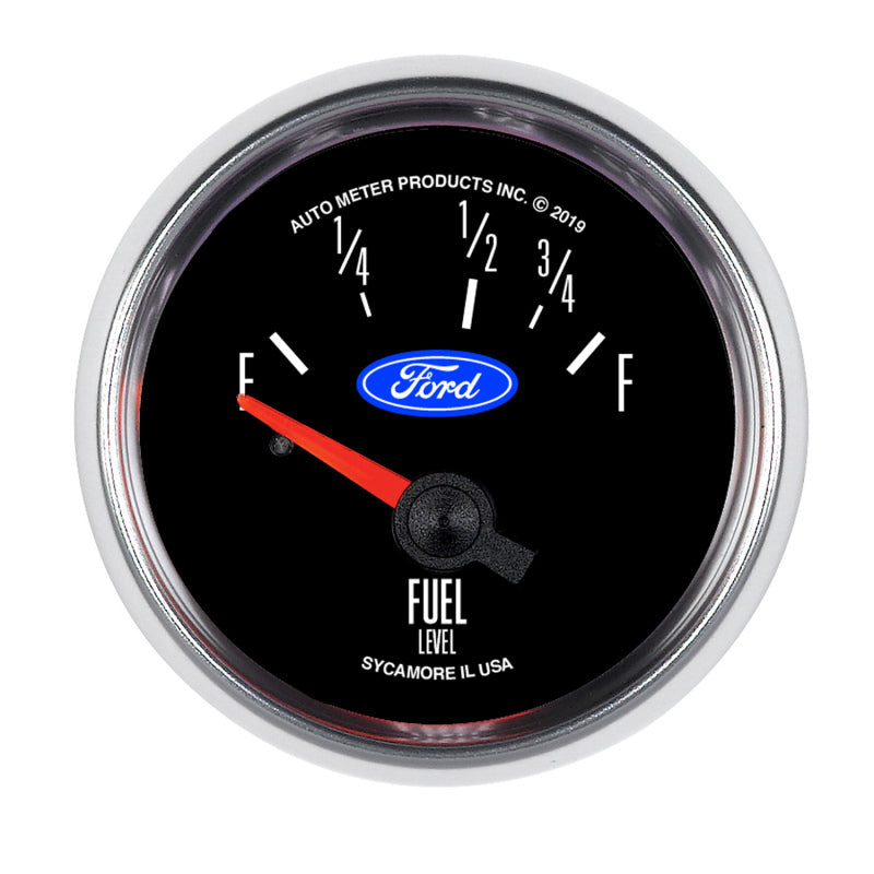 Autometer Ford 2-1/16in. Electric Fuel Level Gauge - Burkken Auto Parts