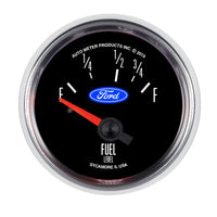 Autometer Ford 2-1/16in. Electric Fuel Level Gauge - Burkken Auto Parts