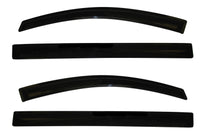 AVS 11-18 Toyota Sienna Ventvisor Outside Mount Window Deflectors 4pc - Smoke - Burkken Auto Parts