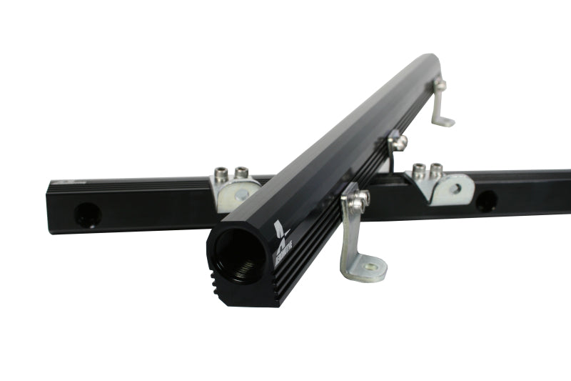 Aeromotive Fuel Rails - Chrysler 8.4L V10 Gen 4 - Black Anodized - Burkken Auto Parts
