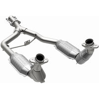 MagnaFlow Conv DF 96-98 Ford Mustang 3.8L - Burkken Auto Parts