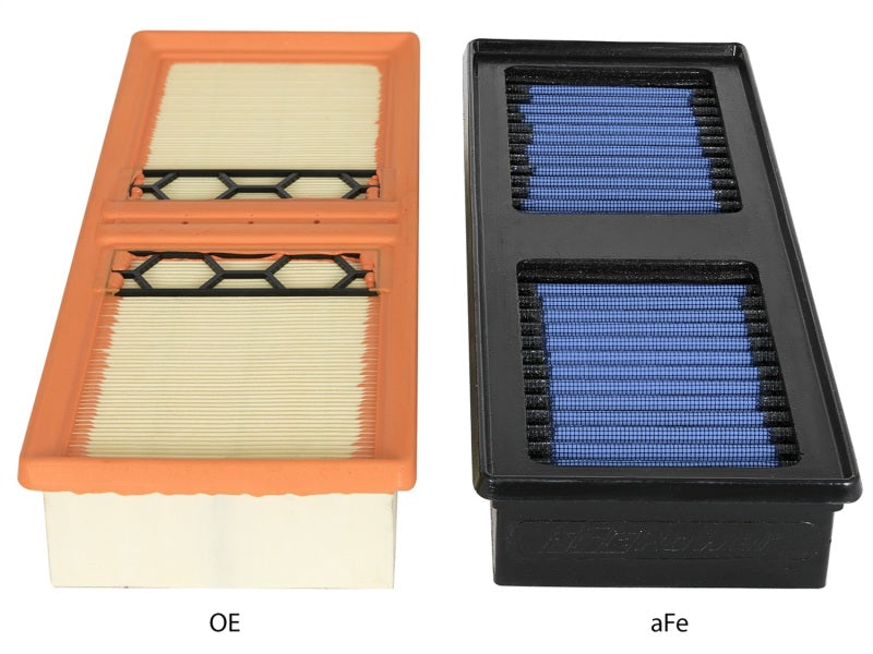 aFe MagnumFLOW Air Filters IAF P5R 17-18 Alfa Romeo Giulia L4-2.0L - Burkken Auto Parts