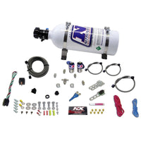 Nitrous Express Sub C Nitrous Kit (25-35-50HP) w/5lb Bottle - Burkken Auto Parts