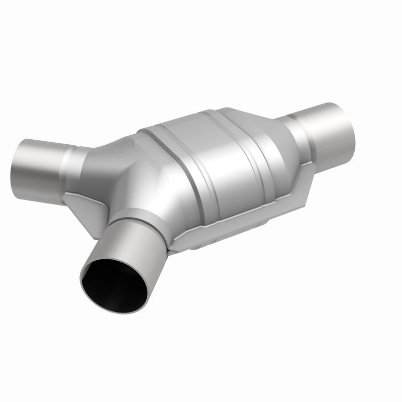 MagnaFlow Conv Universal 2.25 inch/2 inch S/D PC2 Rear - Burkken Auto Parts