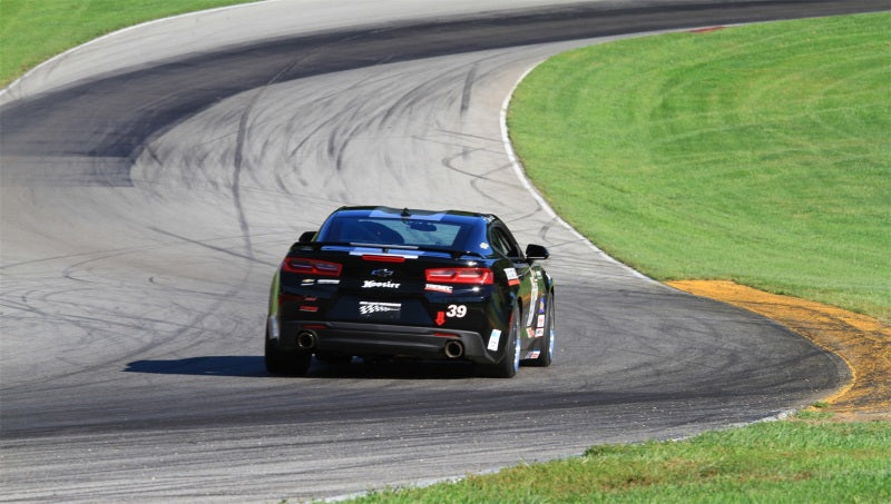 Corsa 16-18 Chevy Camaro SS 6.2L Xtreme 2.75in Cat-Back Dual Rear Exit w/ Single 4.5in Polis - Burkken Auto Parts