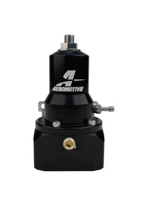Aeromotive Regulator - 30-120 PSI - .313 Valve - 2x AN-10 Inlets / AN-10 Bypass - Burkken Auto Parts