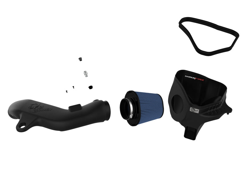 aFe Magnum FORCE Stage-2 Pro 5R Cold Air Intake System 12-15 BMW 335i N55 - Burkken Auto Parts