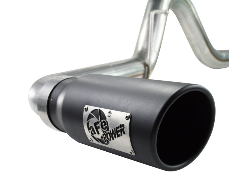 aFe MACHForce XP Cat-Back SS-409 Exhaust 04-08 Ford F-150 V8 4.6/5.4L - Burkken Auto Parts