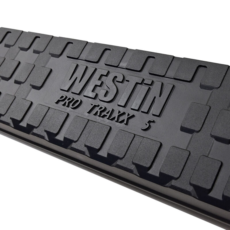 Westin 2025 Toyota 4Runner PRO TRAXX 5 Oval Nerf Step Bars - Semi-Gloss Black - Burkken Auto Parts