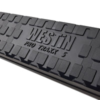 Westin 2025 Toyota 4Runner PRO TRAXX 5 Oval Nerf Step Bars - Semi-Gloss Black - Burkken Auto Parts