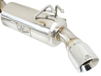 aFe Takeda Exhaust 304SS Dual Cat-Back w/ Polished Tips 08-13 Mitsubishi Lancer Evo X L4 2.0L Turbo - Burkken Auto Parts