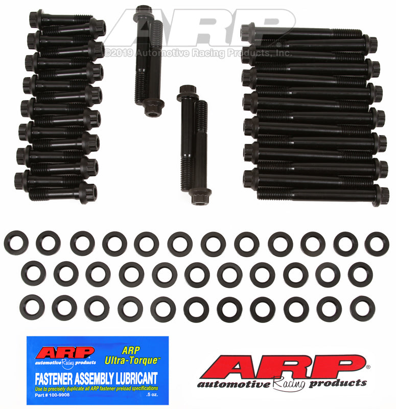 ARP SB Chevy Cast Iron OEM Head Bolt Kit - Burkken Auto Parts