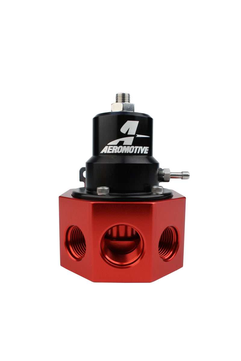 Aeromotive A2000 Carbureted Bypass Regulator - 4-Port - Burkken Auto Parts