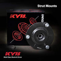 KYB 22-23 Hyundai Kona / 17-22 Ioniq / 19-21 Veloster / 2019+ KIA Forte Strut Mount Kit - Rear - Burkken Auto Parts