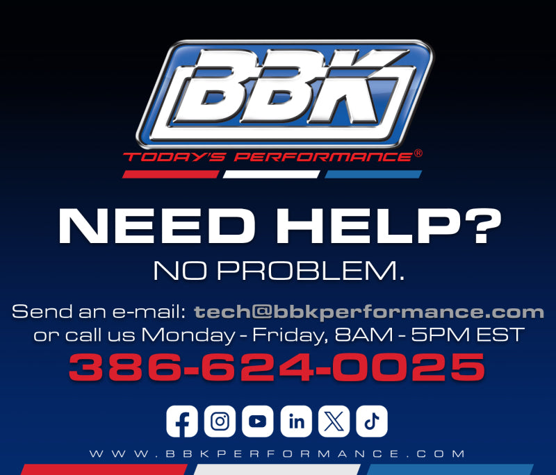 BBK 11-14 Ford F-150 Coyote 5.0 Shorty Tuned Length Exhaust Headers - 1-3/4in Titanium Ceramic - Burkken Auto Parts