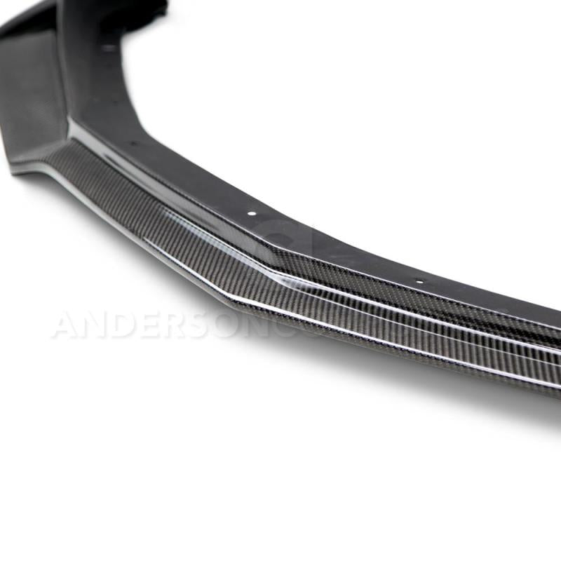 Anderson Composites 16-17 Chevrolet Camaro SS Type-AZ Front Chin Spoiler - Burkken Auto Parts