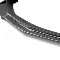 Anderson Composites 16-17 Chevrolet Camaro SS Type-AZ Front Chin Spoiler - Burkken Auto Parts
