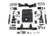 Zone Offroad 2016 Tacoma 6/4 Lift System