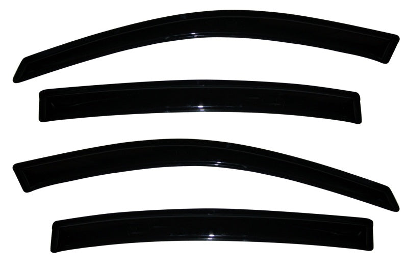 AVS 06-12 Buick Lucerne Ventvisor Outside Mount Window Deflectors 4pc - Smoke - Burkken Auto Parts