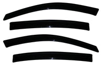 AVS 06-12 Buick Lucerne Ventvisor Outside Mount Window Deflectors 4pc - Smoke - Burkken Auto Parts