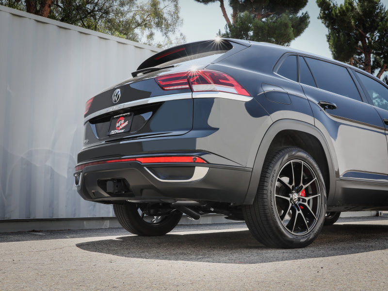 aFe 20-24 VW Atlas Cross Sport L4 2.0L/V6 3.6L MACH Force-Xp SS Hi-Tuck Cat-Back Exhaust - Burkken Auto Parts