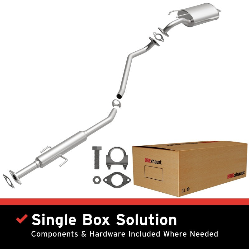MagnaFlow BRE Exhaust Kit 01-06 Hyundai Elantra 2.0L - Burkken Auto Parts