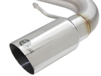 aFe MACHForce XP SS-304 Polish Tip 3.0in-2.5in Dia Cat Back Exhaust 11-13 BMW 335i (E90/E92) 3.0L - Burkken Auto Parts