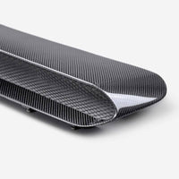 Seibon 2022 Subaru WRX H-Style Carbon Fiber Hood Scoop - (1in. Taller Than OEM) - Burkken Auto Parts