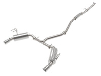 aFe POWER Takeda 2022 Honda Civic Stainless Steel Cat-Back Exhaust System w/ Polished Tip - Burkken Auto Parts