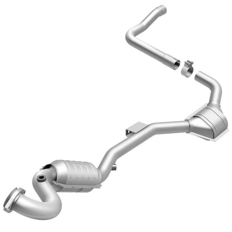 MagnaFlow Conv DF Mercedes ML430 99-02 Driver Side - Burkken Auto Parts
