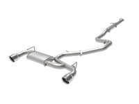aFe Power Cat Back Exhaust - 19-20 Hyundai Veloster N L4-2.0L (t) w/ Polished Tips - Burkken Auto Parts