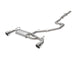 aFe Power Cat Back Exhaust - 19-20 Hyundai Veloster N L4-2.0L (t) w/ Polished Tips - Burkken Auto Parts
