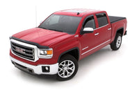 AVS 15-18 Chevy Silverado 2500 Crew Cab Ventvisor Outside Mount Window Deflectors 4pc - Smoke - Burkken Auto Parts
