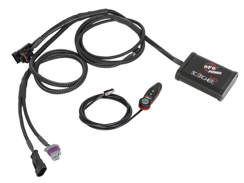 aFe Scorcher HD Module 01-04 GM Diesel Trucks LB7 6.6L V8 (td) - Burkken Auto Parts